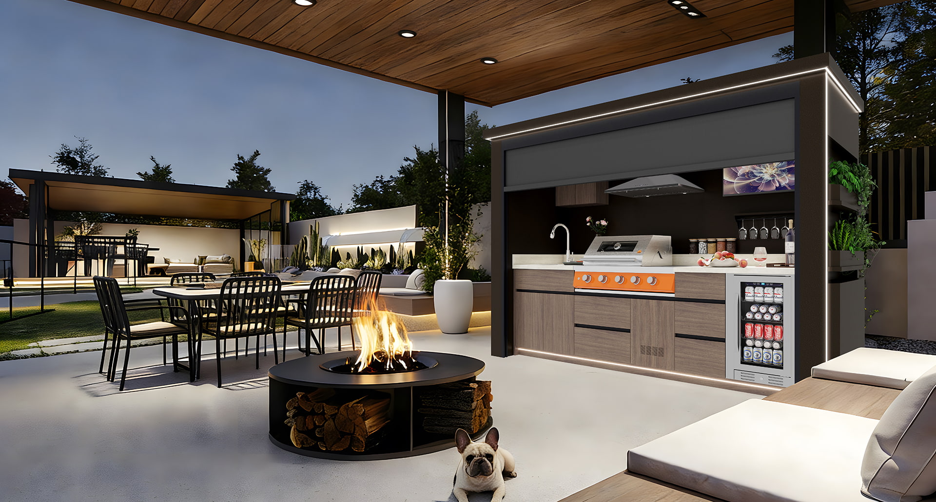 Roleta BBQ Pod